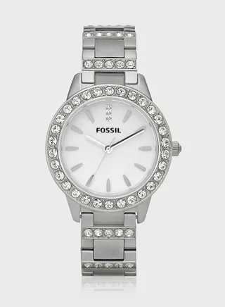 Jesse Steel Strap Analog Watch