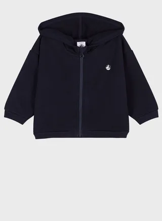 Youth Zip Through Hoodie
