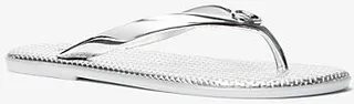 Jet Set Metallic PVC Flip-Flop