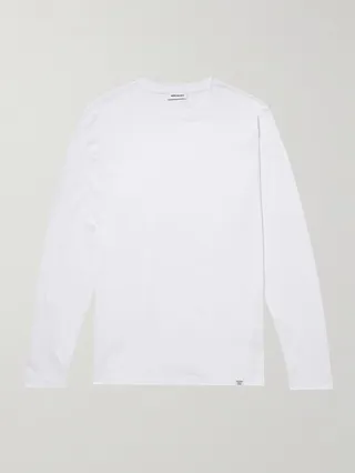 Niels Slim-Fit Organic Cotton-Jersey T-Shirt