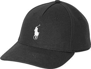 Polo Ralph Lauren Double Knit Jacquard Ball Cap (Polo Black) Baseball Caps