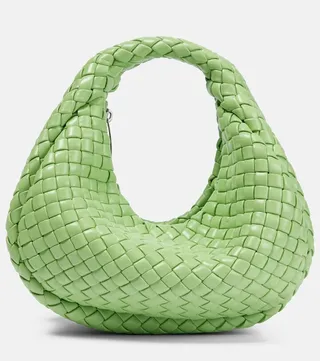Padded Jodie leather shoulder bag