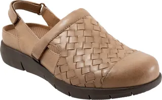 Salina Woven Slingback Clog