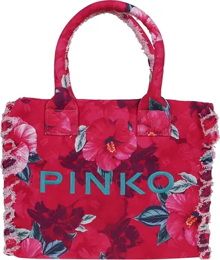 Beach Shopping Canvas