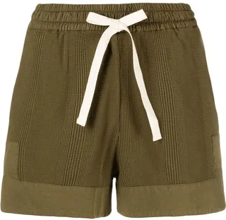 Drawstring Cotton Shorts
