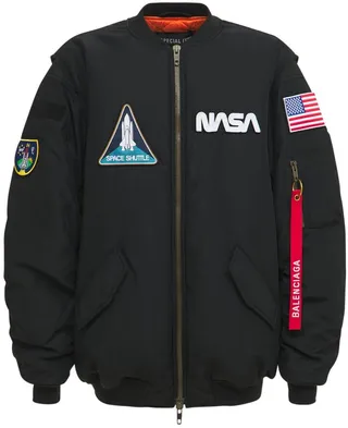 Space bomber jacket