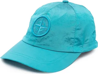 Logo-Patch Adjustable-Fit Cap