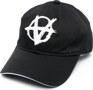 Logo-Print Baseball Cap