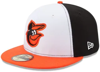 New Era Baltimore Orioles Authentic Collection 59FIFTY Fitted Cap