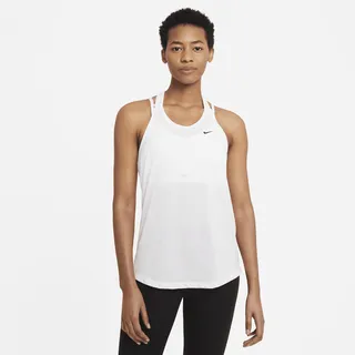 Nike Women's Dri-FIT Training Tank Top in White