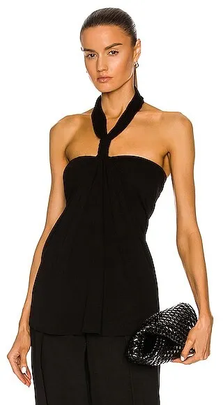 Loewe Halterneck Top in Black
