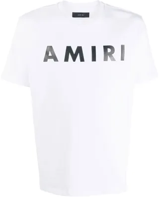logo-print short-sleeve T-shirt