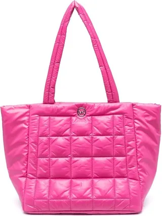Lilah large quilted tote bag