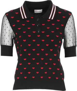 Embroidered Polo Shirt