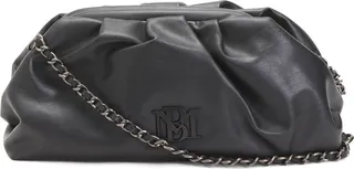 Wrapped Frame Crossbody With Pearl Detail On Shoulder Strap