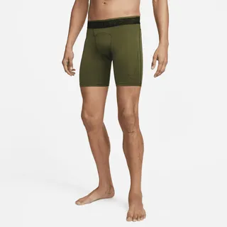 Men's Nike Pro Dri-FIT Shorts in Green