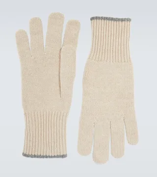 Cashmere gloves