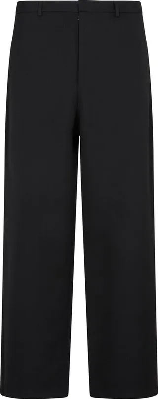 Acne Studios Cropped-Leg Pants
