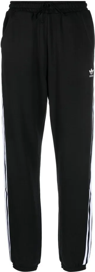 Embroidered-Logo Detail Track Pants