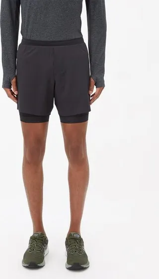 Fast And Free Lined Shell Shorts