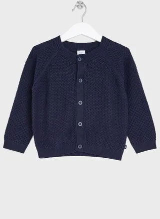 Kids Essential Cardigan
