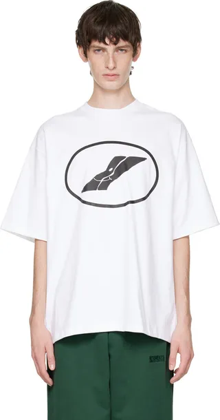 We11done White Patch T-Shirt