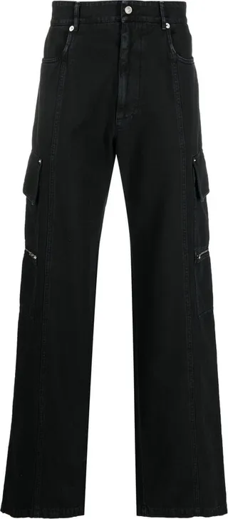 Skate wide-leg trousers