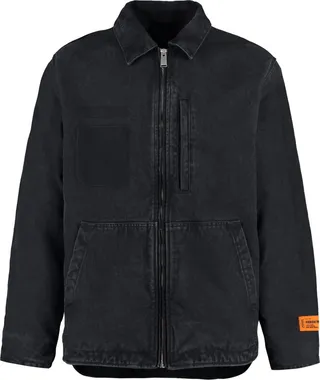 Bleach Wash Denim Jacket