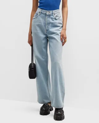 Low Slung Baggy Jeans