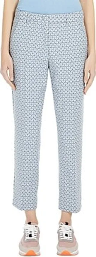 Weekend Max Mara Papaia Straight Leg Pants