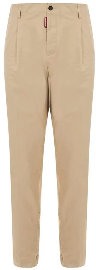 Dsquared2 Cropped Tapered Pants