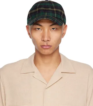 A.P.C. Green Charlie Cap