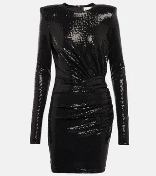 Embellished minidress