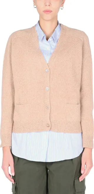 V-neck Cardigan