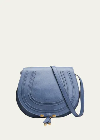 Marcie Medium Saddle Crossbody Bag