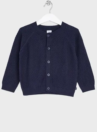 Youth Essential Cardigan