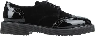 Lace-up Shoes Black