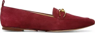 Champlain Suede Chain Loafers