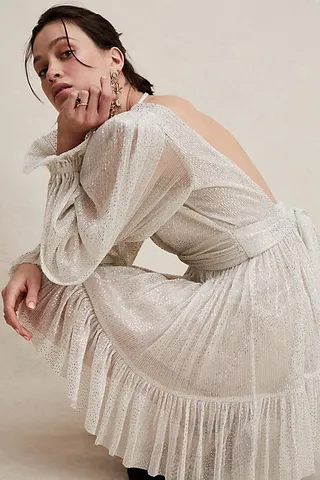 Mars Mini Dress by Sabina Musayev at Free People