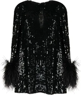 Xanthy sequinned mini dress