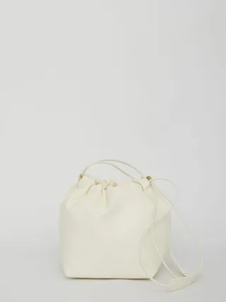 Leather Dumpling Bag