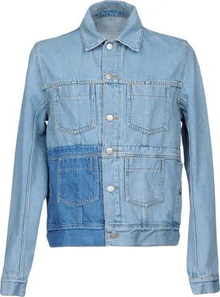 Denim Outerwear Blue