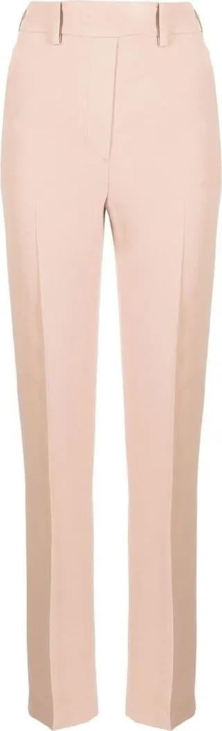 Straight-Leg Trousers