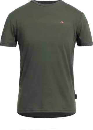 T-shirt Brick Red