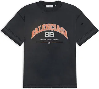 Maison Balenciaga T-shirt Medium Fit