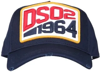 Dsquared2 1964 Logo Patch Distressed Cap