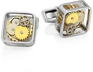 Gear Cuff Links