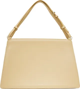 The Row Beige Delanie Bag