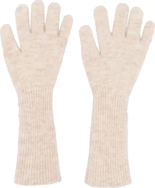 Full-Finger Knitted Gloves