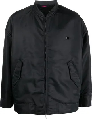 Zip-Up Bomber Jacket